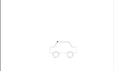 利用Python绘制小车1
