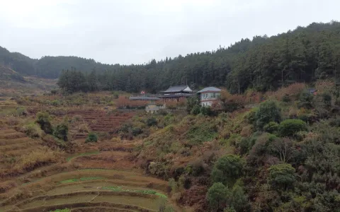 #修行小站 #2021新春 航拍吾顶（1）2021/02/11
