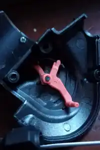 shimano alivio m4000系列指拨拆解维护