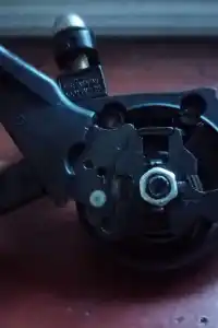 shimano alivio m4000系列指拨拆解维护