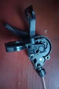 shimano alivio m4000系列指拨拆解维护