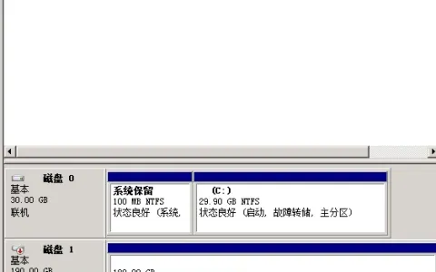 由于管理员设置的策略，该磁盘处于脱机状态-Winows Server 2019