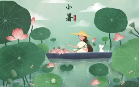 小暑至，盛夏始，希望这个夏天，所有的美好都值得期待！